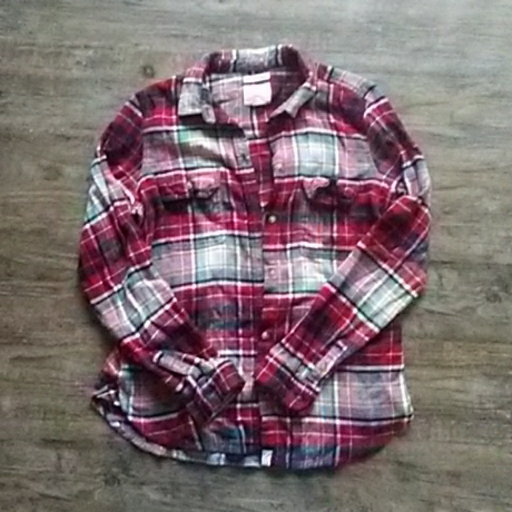 Women's American Eagle Flannel Shirt